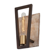 Zag 1-Light Sconce - Lamps Expo