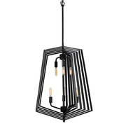 Gymnast 6-Light Foyer Pendant - Lamps Expo