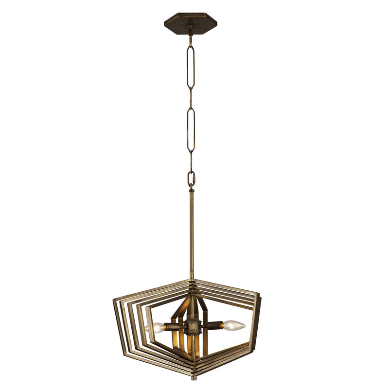 Gymnast 3-Light Pendant - Lamps Expo