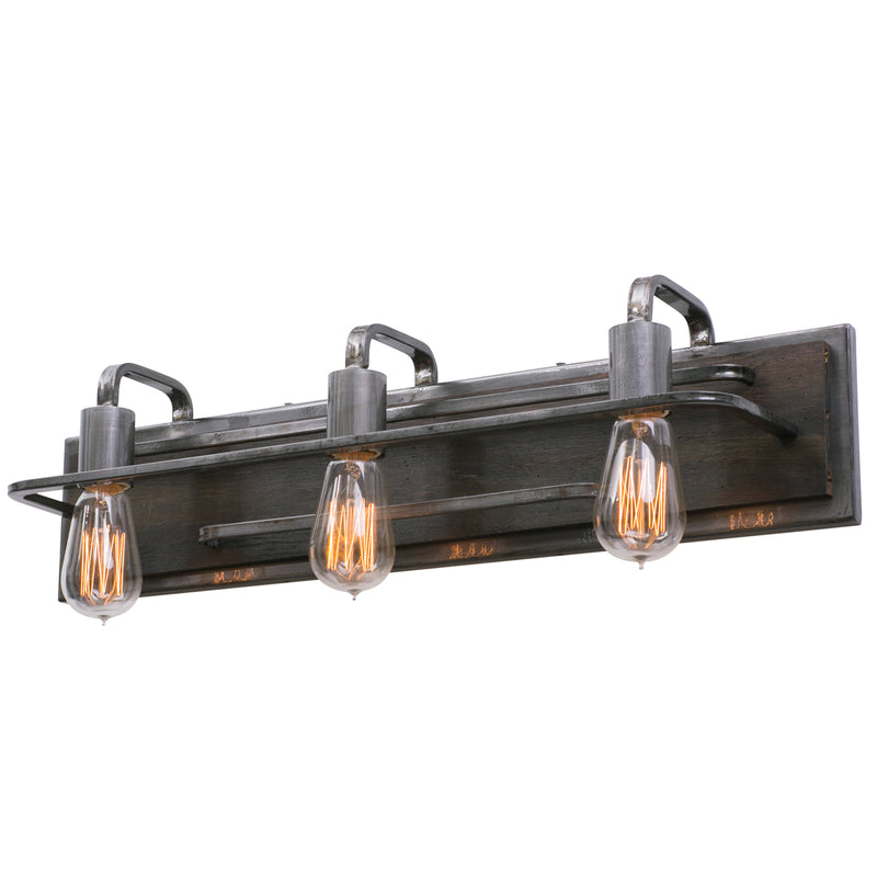 Lofty 3-Light Bath Sconce - Lamps Expo