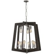 Lofty 9-Light Chandelier - Lamps Expo