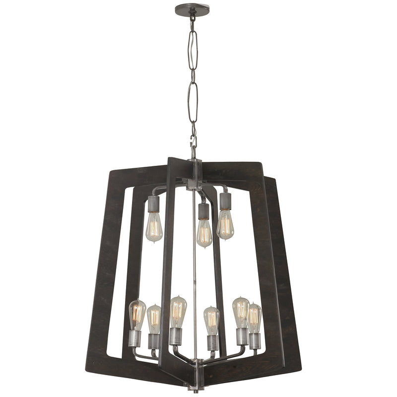 Lofty 9-Light Chandelier - Lamps Expo