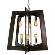 Lofty 6-Light Chandelier - Lamps Expo