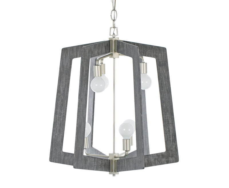 Lofty 6-Light Chandelier - Lamps Expo