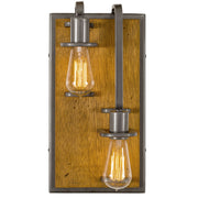 Lofty 2-Light Sconce - Lamps Expo