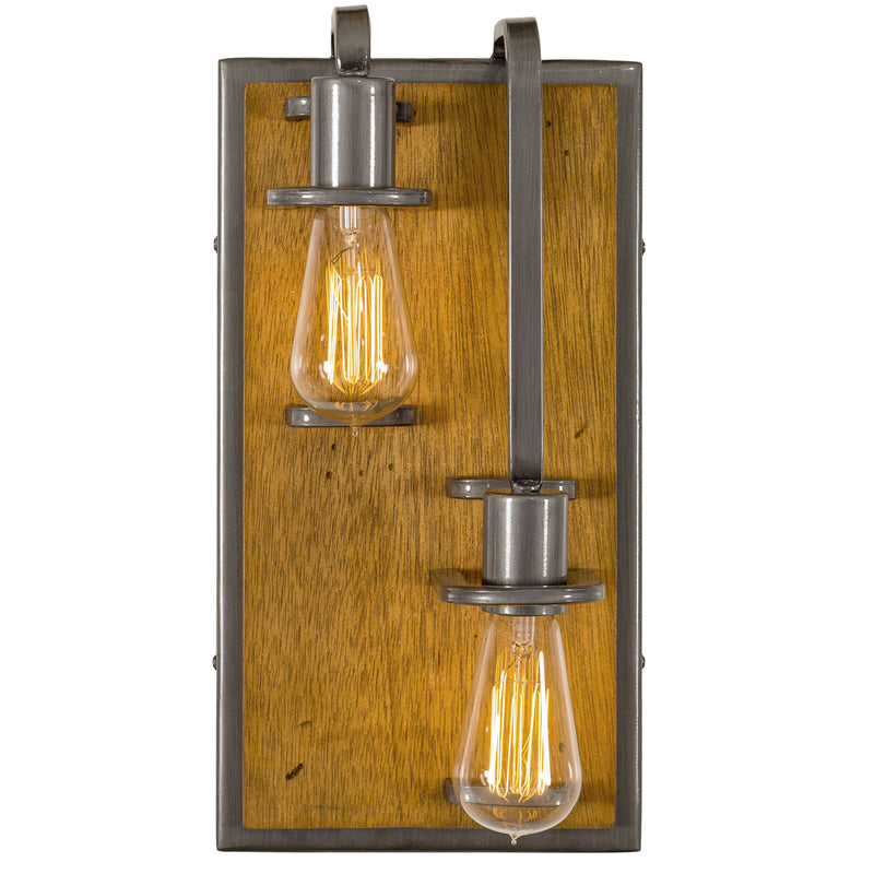 Lofty 2-Light Sconce - Lamps Expo