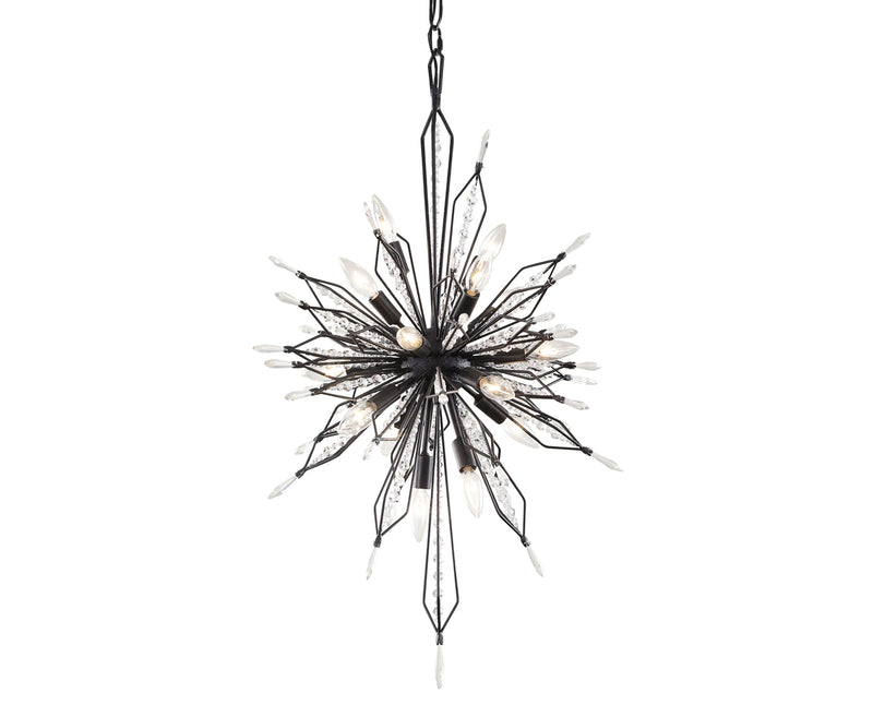 Orbital 16-Light Foyer Pendant - Lamps Expo