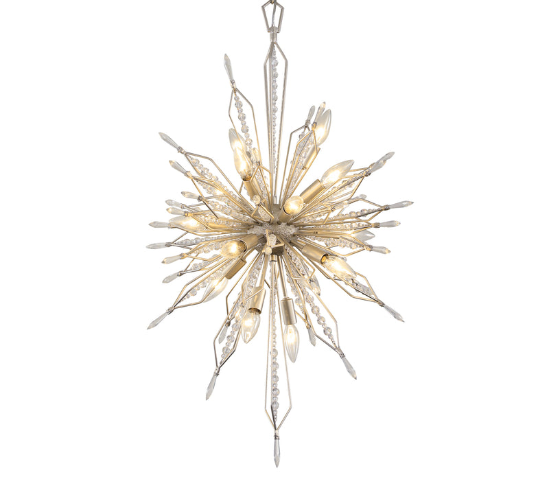Orbital 16-Light Foyer Pendant - Lamps Expo