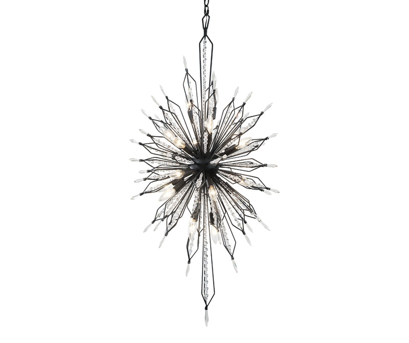 Orbital 20-Light Foyer Pendant - Lamps Expo