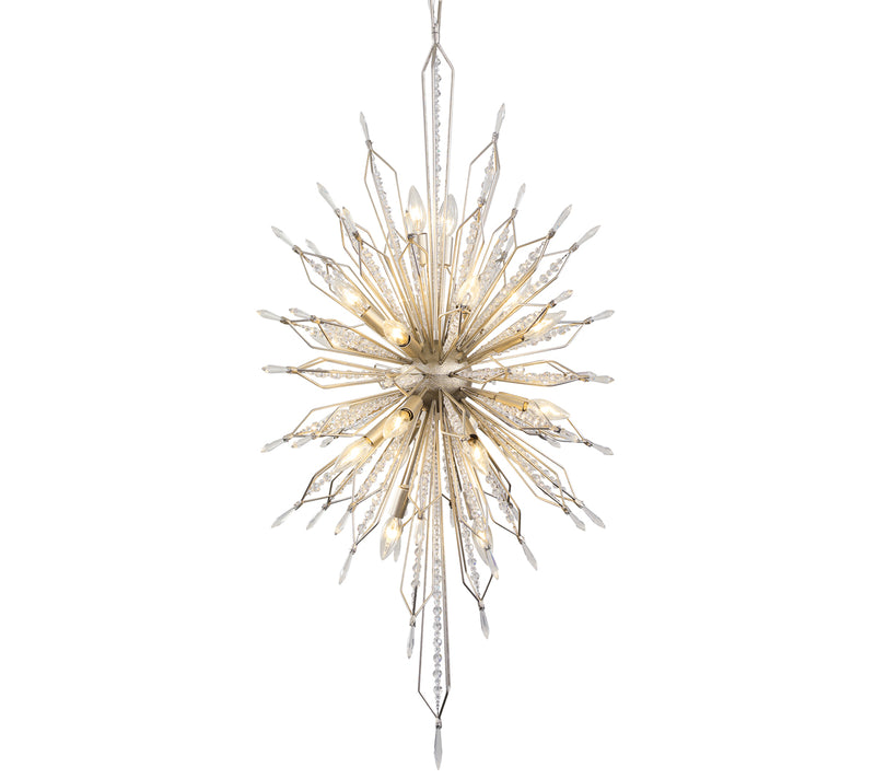 Orbital 20-Light Foyer Pendant - Lamps Expo