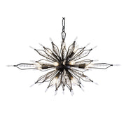 Orbital 16-Light Linear Pendant - Lamps Expo