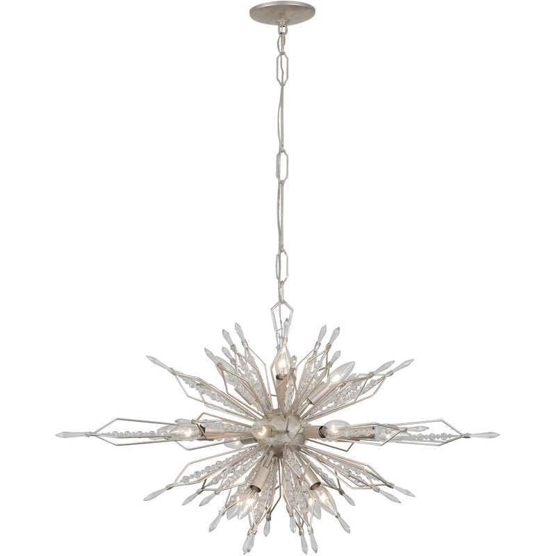 Orbital 16-Light Linear Pendant - Lamps Expo