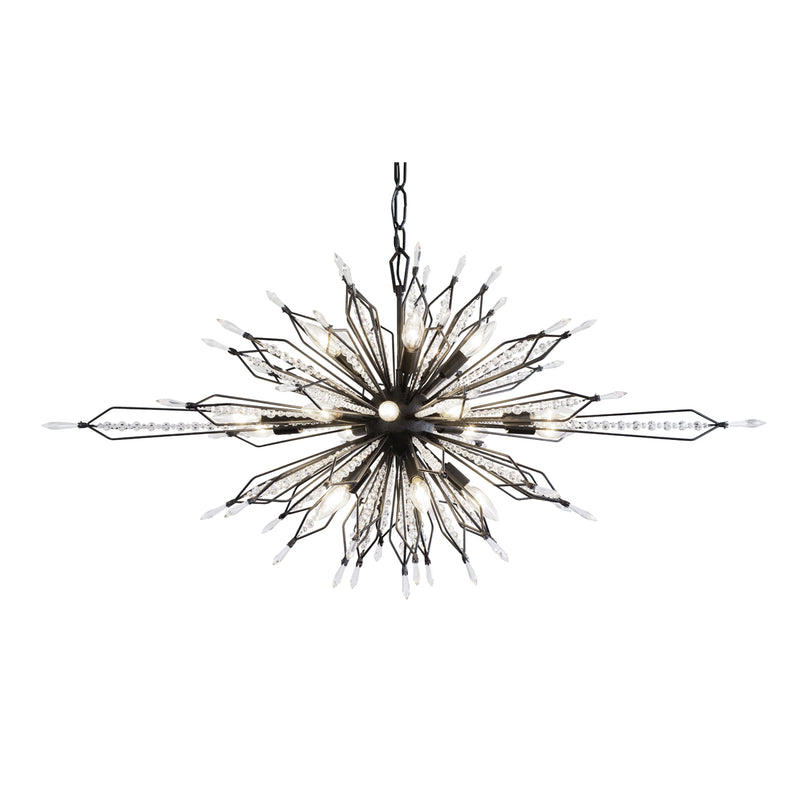 Orbital 20-Light Linear Pendant - Lamps Expo