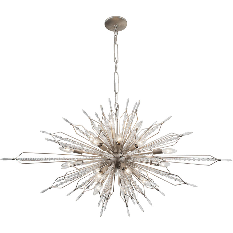 Orbital 20-Light Linear Pendant - Lamps Expo