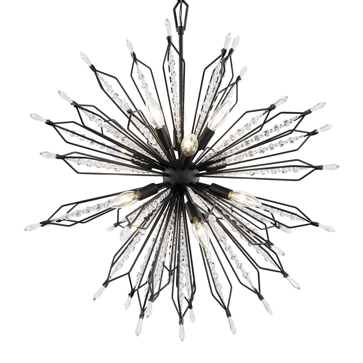 Orbital Medium 12-Light Pendant - Lamps Expo