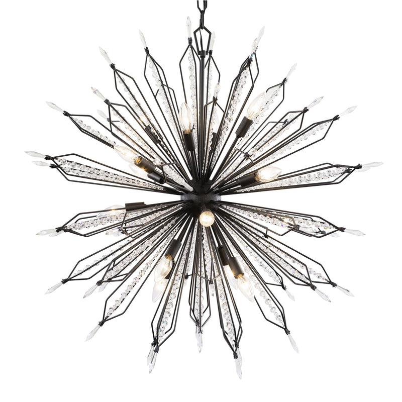Orbital Large 16-Light Pendant - Lamps Expo