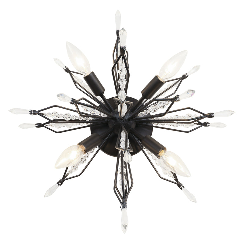 Orbital 4-Light Semi-Flush - Lamps Expo