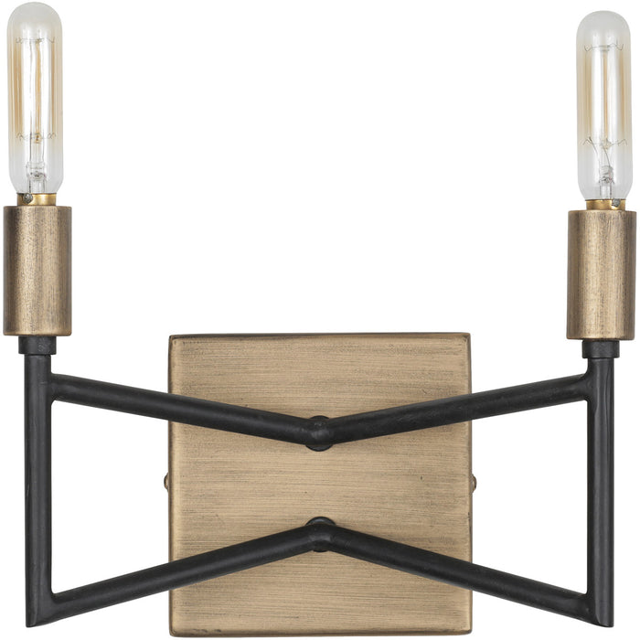 Bodie 2-Light Bath Sconce - Lamps Expo