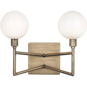 Bodie 2-Light Bath Sconce - Lamps Expo