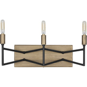 Bodie 3-Light Bath Sconce - Lamps Expo