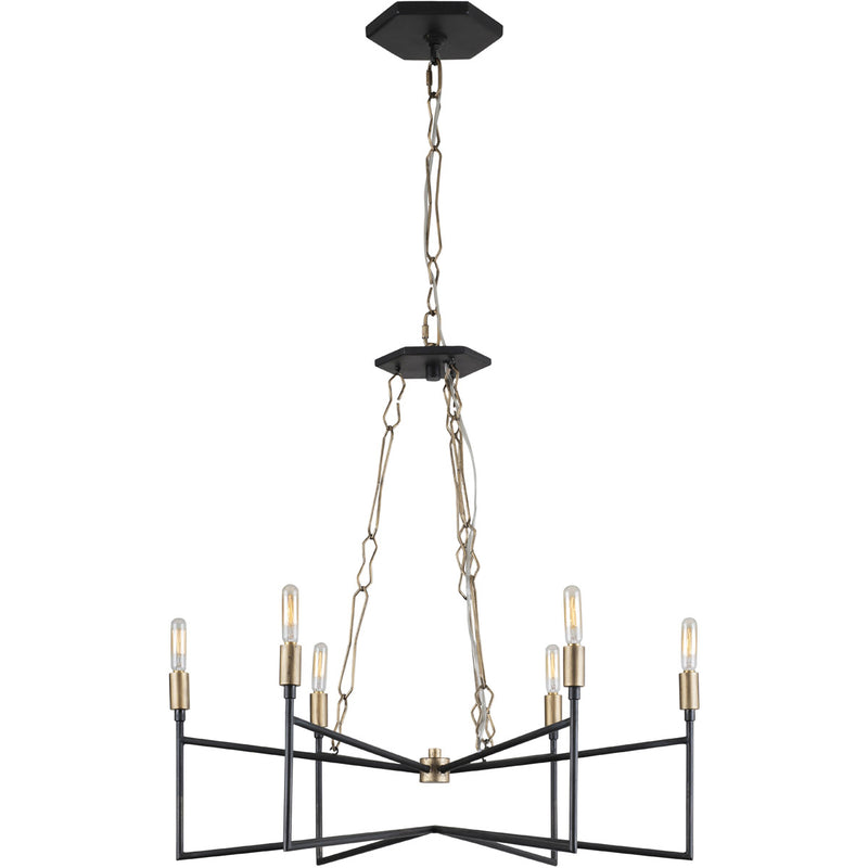 Bodie 6-Light Chandelier - Lamps Expo