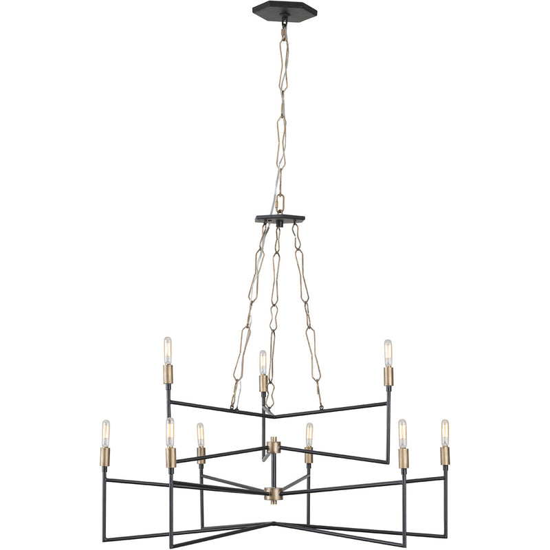 Bodie 9-Light Chandelier - Lamps Expo