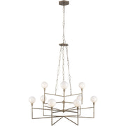 Bodie 9-Light Chandelier - Lamps Expo