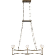 Bodie 6-Light Linear Pendant - Lamps Expo