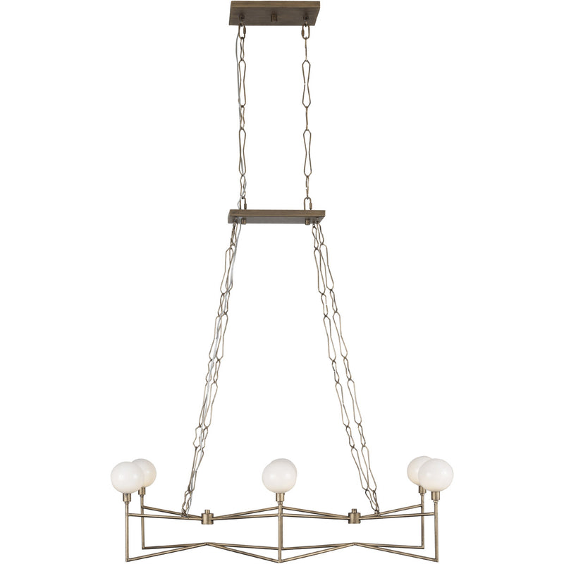Bodie 6-Light Linear Pendant - Lamps Expo