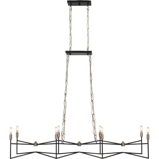 Bodie 8-Light Linear Pendant - Lamps Expo