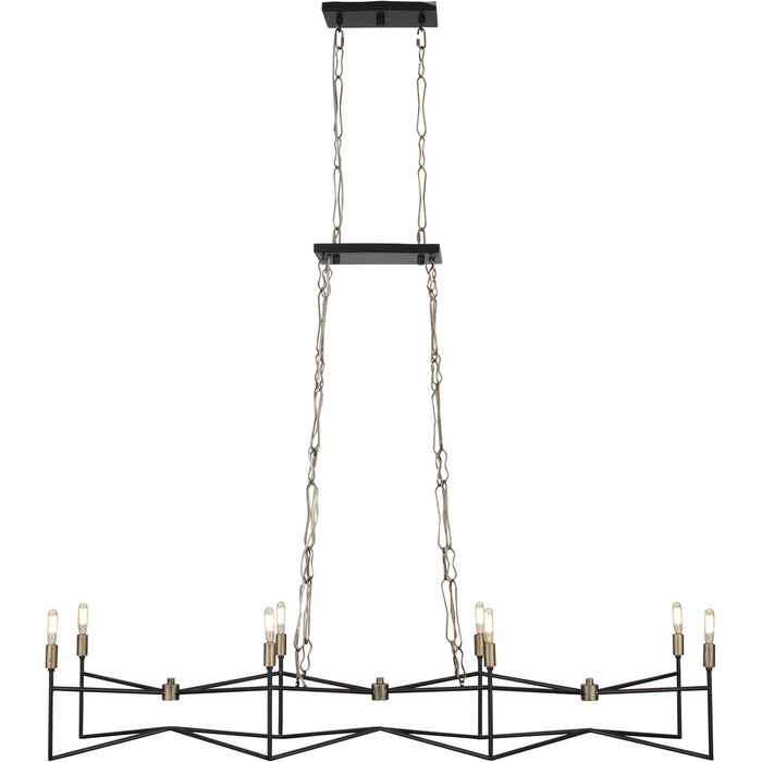 Bodie 8-Light Linear Pendant - Lamps Expo