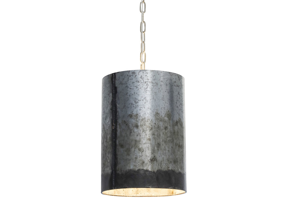 Cannery 2-Light Pendant in Ombre Galvanized - Lamps Expo