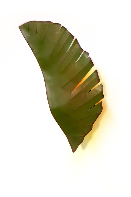 Banana Leaf 2-Light Sconce - Lamps Expo