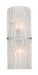 Brilliance 2-Light Sconce in Chrome with Bright Ice Glass - Lamps Expo