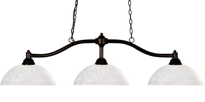 Chance 3-Light Billiard - Lamps Expo