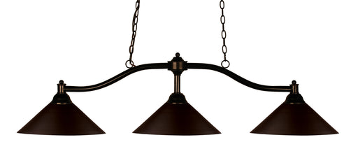 Chance 3-Light Billiard - Lamps Expo