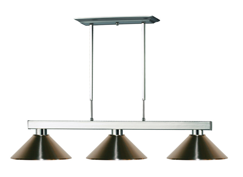 Cobalt 3-Light Billiard - Lamps Expo