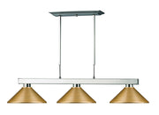 Cobalt 3-Light Billiard - Lamps Expo