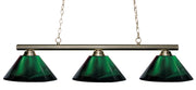 Sharp Shooter 3-Light Billiard - Lamps Expo