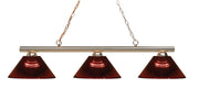 Sharp Shooter 3-Light Billiard - Lamps Expo