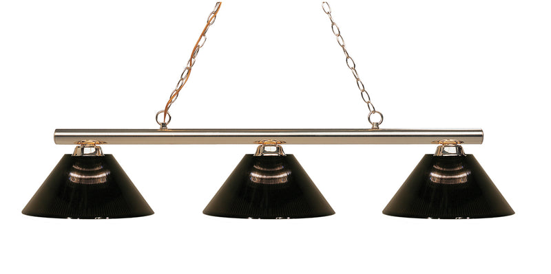 Sharp Shooter 3-Light Billiard - Lamps Expo