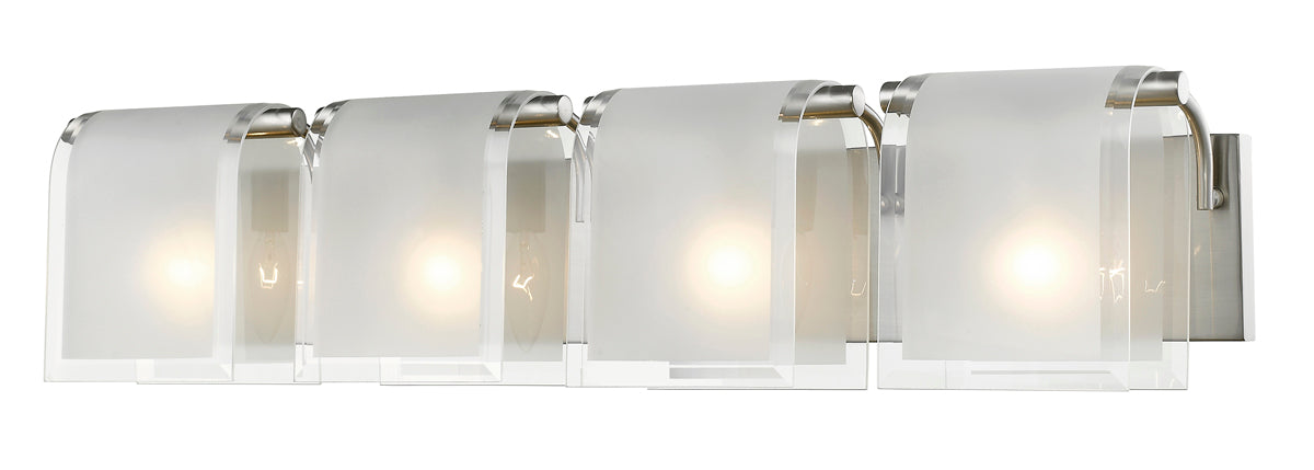 Zephyr 4-Light Vanity - Lamps Expo
