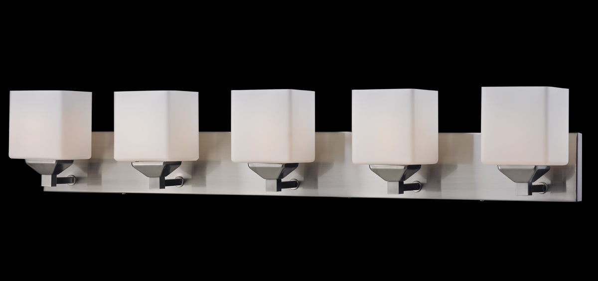 Quube 5-Light Vanity - Lamps Expo