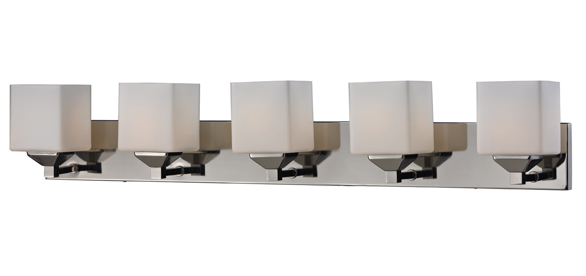 Quube 5-Light Vanity - Lamps Expo