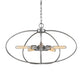 Persis 5-Light Pendant - Lamps Expo