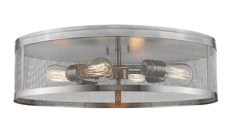 Meshsmith 4-Light Flush Mount - Lamps Expo