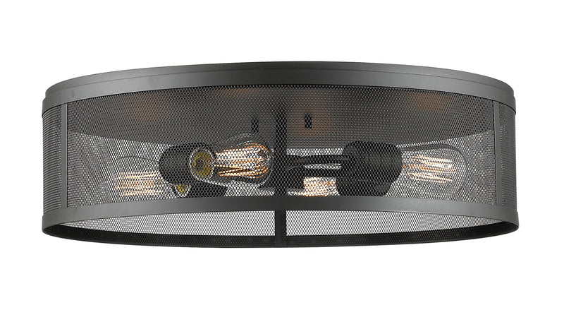 Meshsmith 4-Light Flush Mount - Lamps Expo