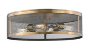 Meshsmith 4-Light Flush Mount - Lamps Expo
