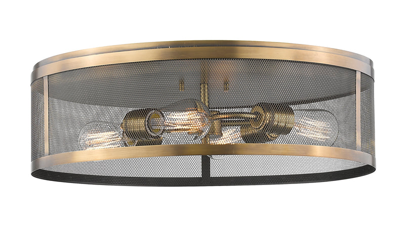 Meshsmith 4-Light Flush Mount - Lamps Expo