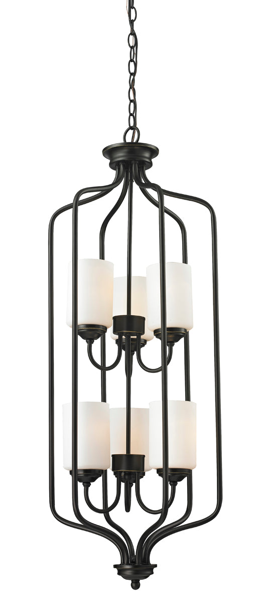 Cardinal 6-Light Pendant - Lamps Expo